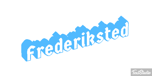 Frederiksted Efekt tekstowy
