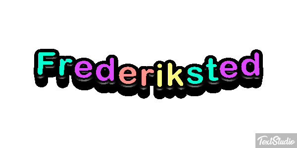 Frederiksted Efekt tekstowy