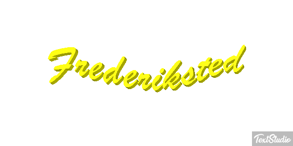 Frederiksted Efekt tekstowy