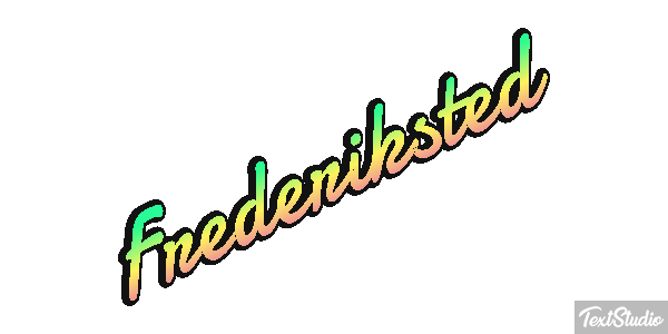 Frederiksted Efekt tekstowy