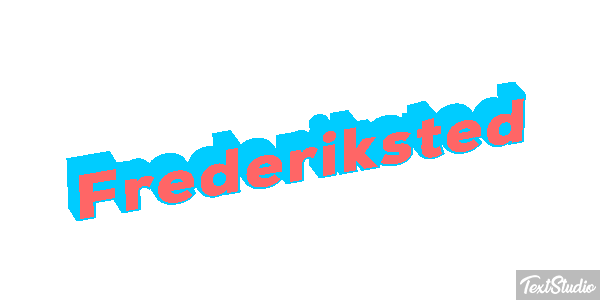 Frederiksted Efekt tekstowy