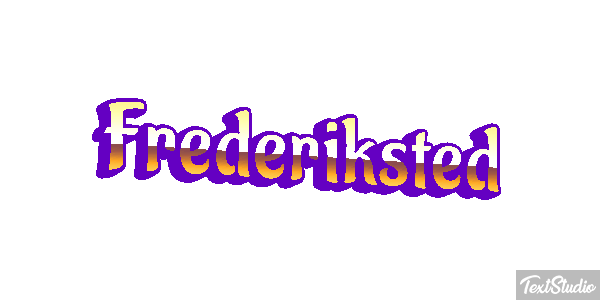 Frederiksted Efekt tekstowy