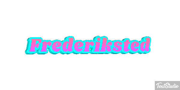 Frederiksted Efekt tekstowy