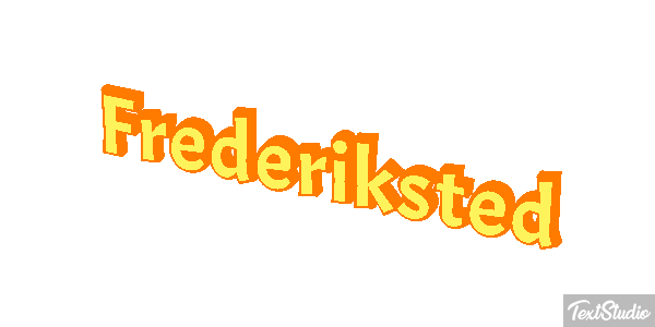 Frederiksted Efekt tekstowy