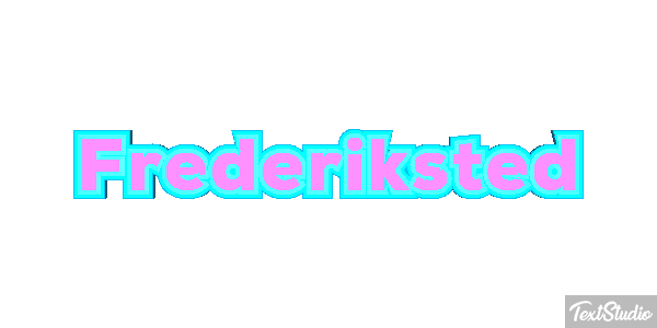 Frederiksted Efekt tekstowy