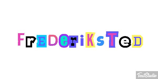 Frederiksted Efekt tekstowy