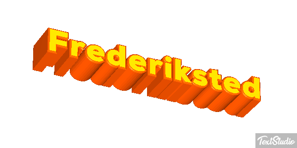 Frederiksted Efekt tekstowy