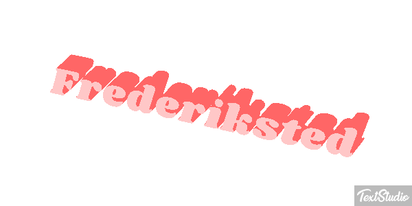 Frederiksted Efekt tekstowy