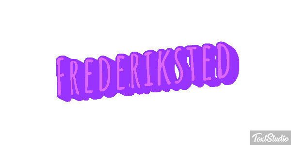 Frederiksted Efekt tekstowy