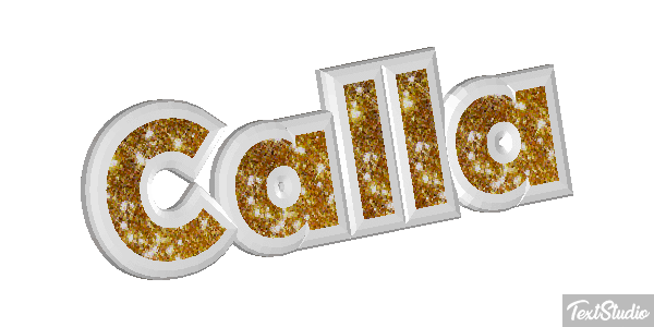 Calla Text effect