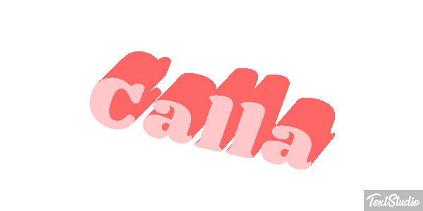 Calla Text effect