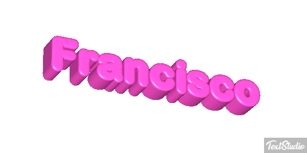 Francisco Tekst effect
