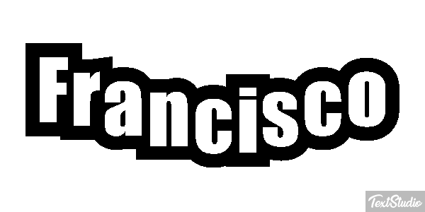 Francisco Tekst effect