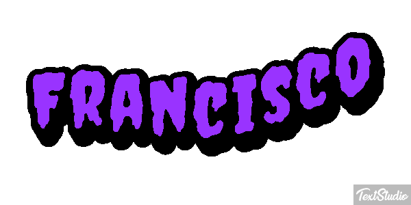Francisco Tekst effect