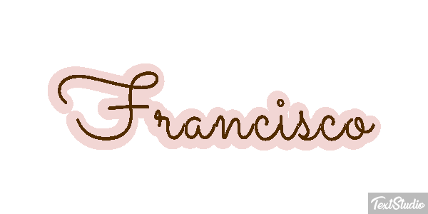 Francisco Tekst effect