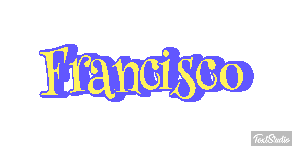 Francisco Tekst effect