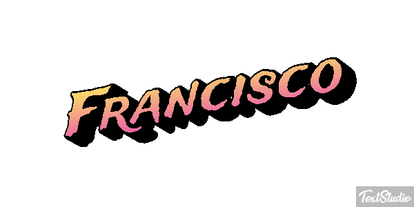 Francisco Tekst effect