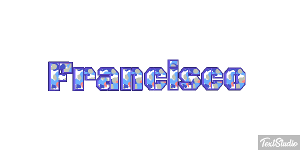 Francisco Tekst effect