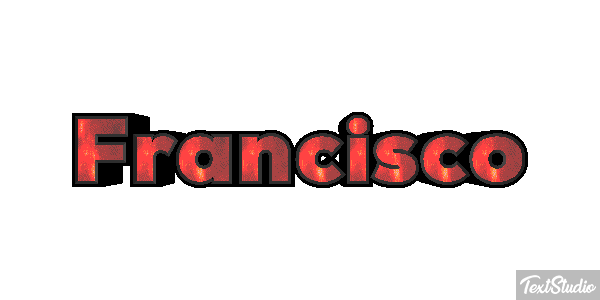 Francisco Tekst effect