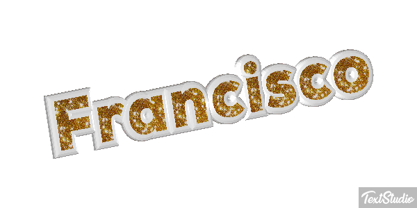 Francisco Tekst effect