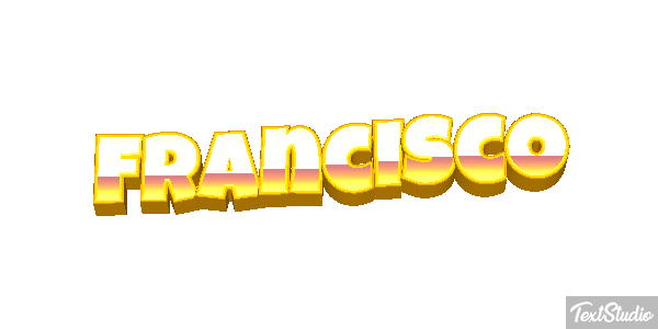 Francisco Tekst effect