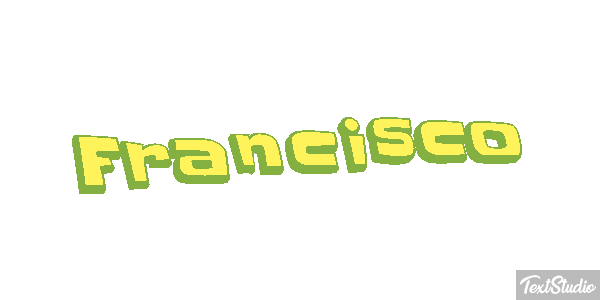 Francisco Tekst effect