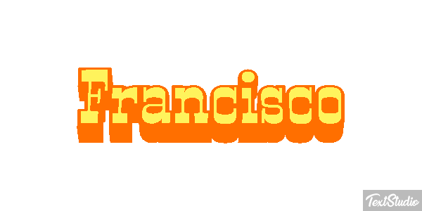Francisco Tekst effect