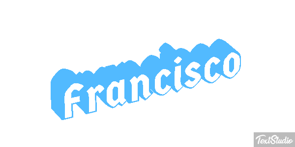 Francisco Tekst effect