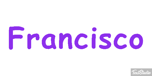 Francisco Tekst effect