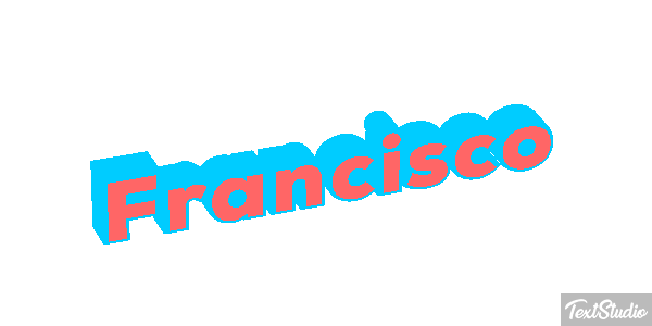 Francisco Tekst effect