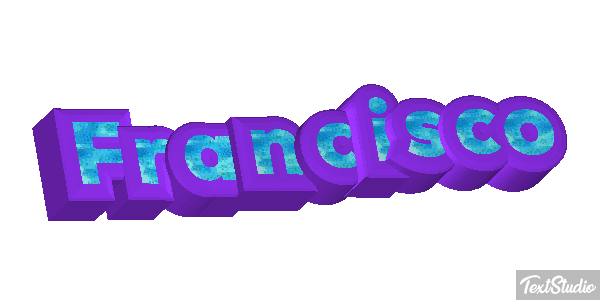 Francisco Tekst effect