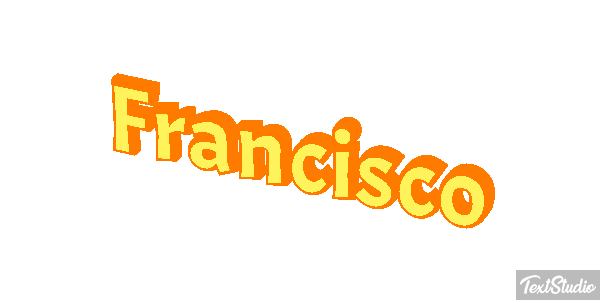 Francisco Tekst effect