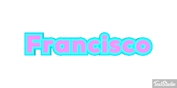 Francisco Tekst effect