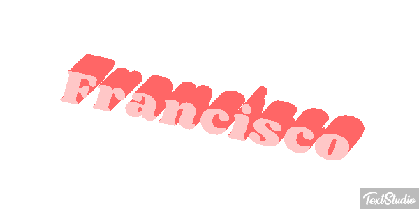 Francisco Tekst effect