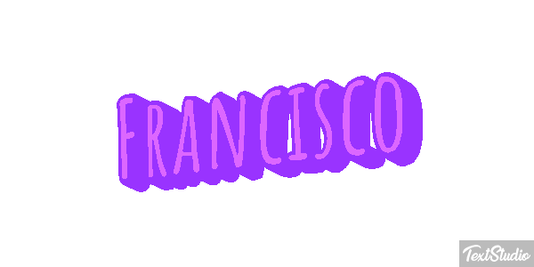 Francisco Tekst effect