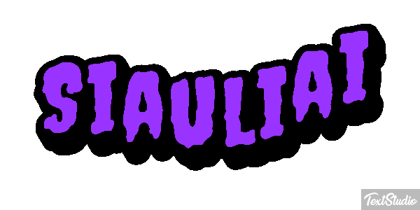 Šiauliai Effetto testo