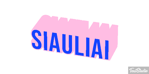 Šiauliai Effetto testo