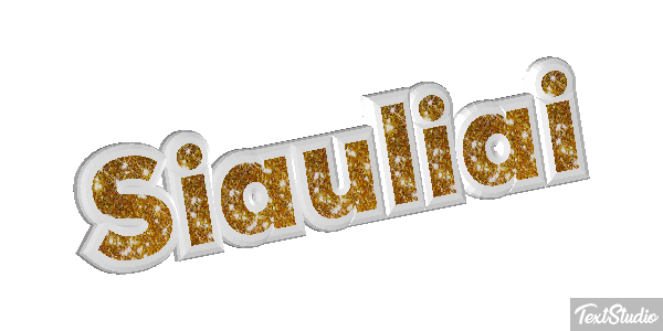 Šiauliai Effetto testo