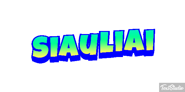 Šiauliai Effetto testo