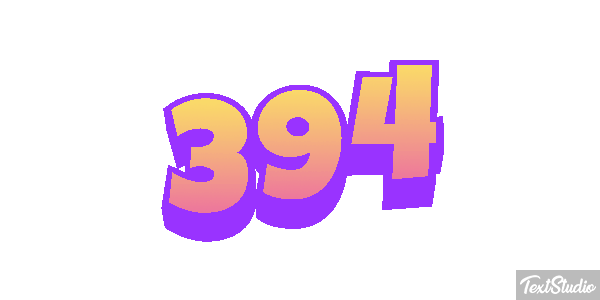 394 Metin efekti