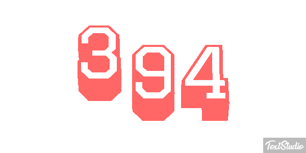 394 Metin efekti