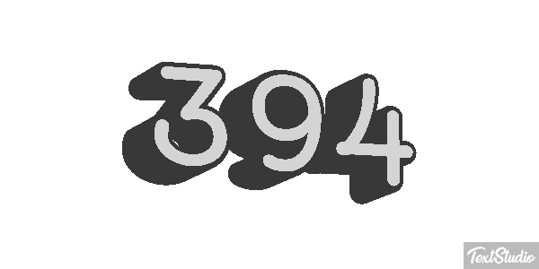 394 Metin efekti