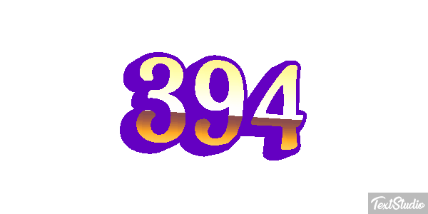 394 Metin efekti
