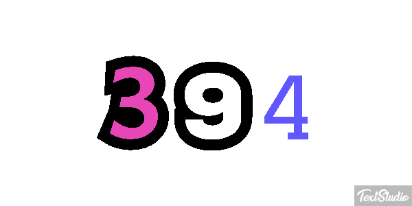 394 Metin efekti