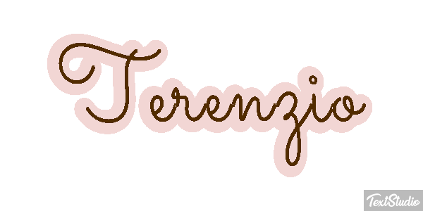 Terenzio Texteffekt