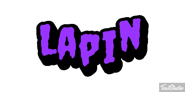 Lapin Effetto testo