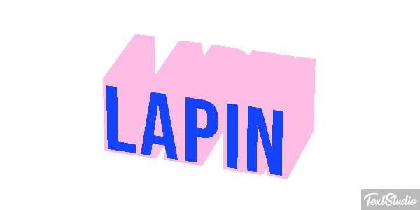 Lapin Effetto testo