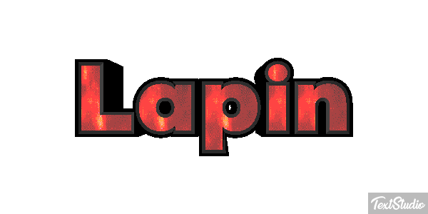 Lapin Effetto testo