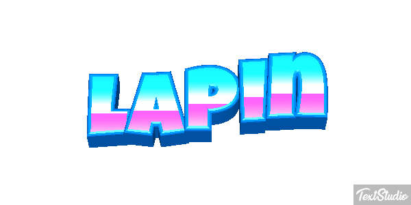 Lapin Effetto testo