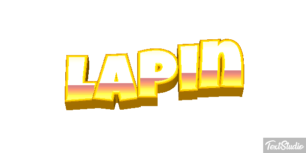 Lapin Effetto testo